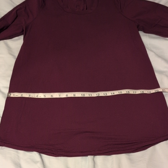 Lululemon Women's Long Sleeve Top - Purple - Picture 2 of 5